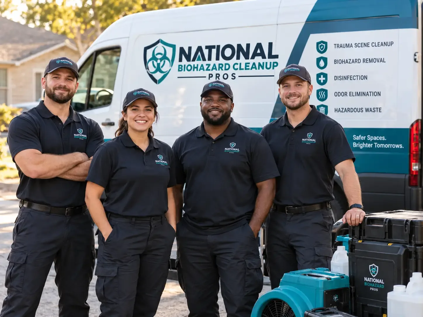 Biohazard Cleanup company in La Grange, CA