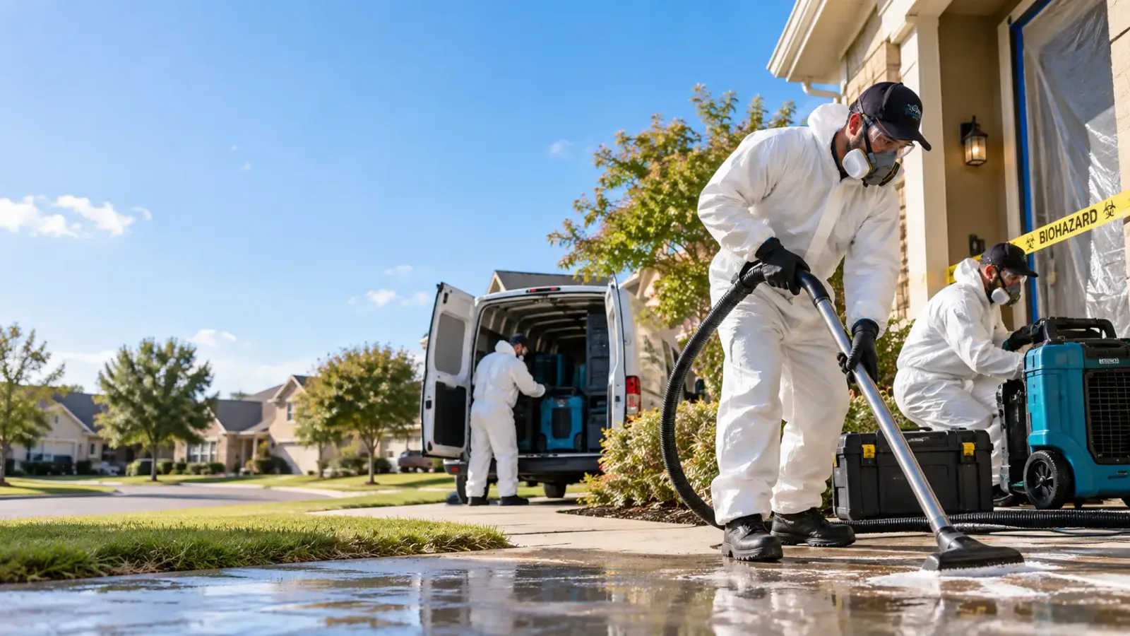 Biohazard Cleanup in La Grange, CA